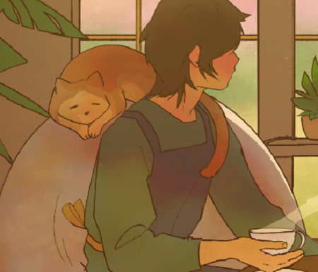 An average day at the cat cafe game screenshot