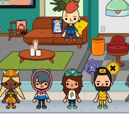 game play toca world
